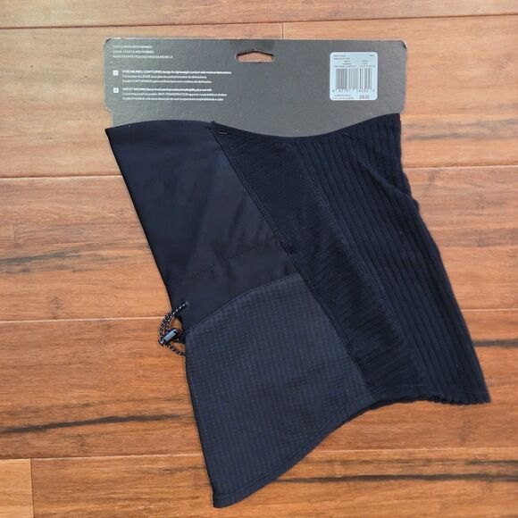 Nike Jordan Fleece Men's Neck Warmer Black OSFM - Picture 2 of 2